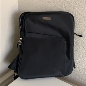 Donna Karan laptop cross body bag